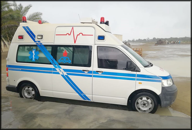 تیم امداد پزشکی بهداشت و درمان صنعت نفت فارس و هرمزگان به یاری سیل زدگان سیستان و بلوچستان و هرمزگان شتافت + گزارش تصویری 11