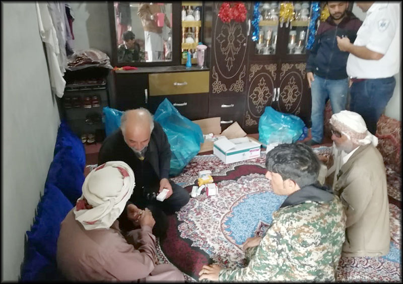 تیم امداد پزشکی بهداشت و درمان صنعت نفت فارس و هرمزگان به یاری سیل زدگان سیستان و بلوچستان و هرمزگان شتافت + گزارش تصویری 12