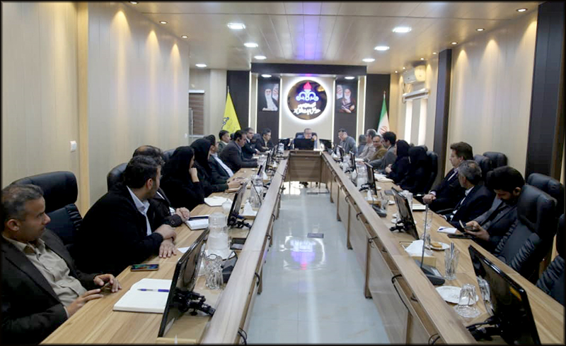 میزبانی کمیته سلامت منطقه شش عملیات انتقال گاز از بهداشت و درمان صنعت نفت منطقه هرمزگان 3