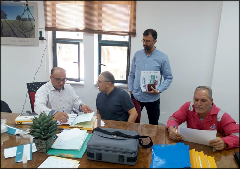 انجام معاینات سلامت کار شرکت های نفت و گاز منطقه کیش توسط منطقه هرمزگان 2