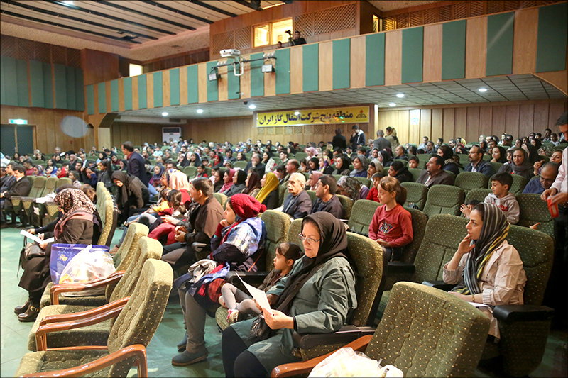 برگزاری جشن دهه فجر در بهداشت و درمان صنعت نفت فارس و هرمزگان 3