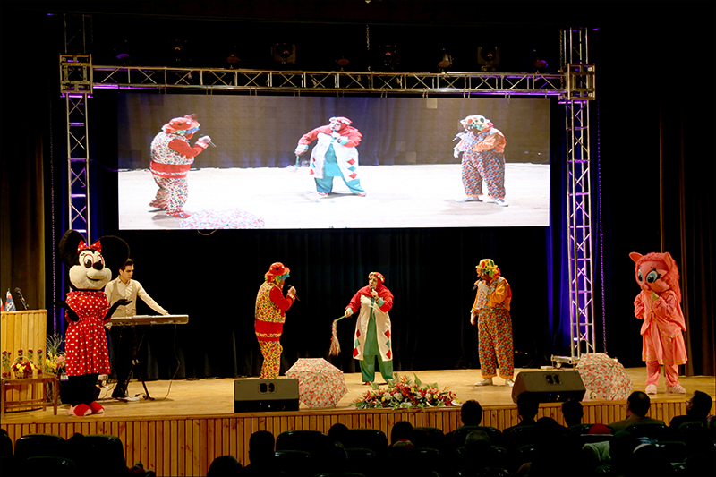 برگزاری جشن دهه فجر در بهداشت و درمان صنعت نفت فارس و هرمزگان 4