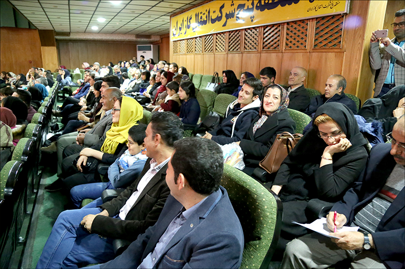 برگزاری جشن دهه فجر در بهداشت و درمان صنعت نفت فارس و هرمزگان 6