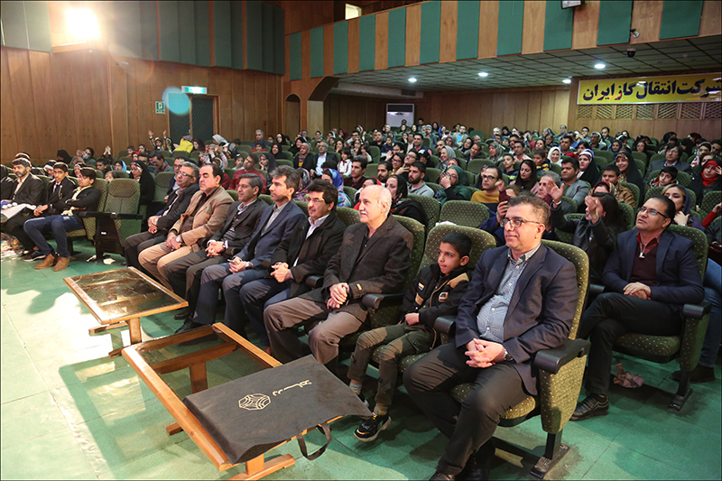 برگزاری جشن دهه فجر در بهداشت و درمان صنعت نفت فارس و هرمزگان 7