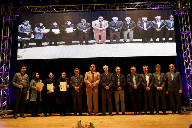 برگزاری جشن دهه فجر در بهداشت و درمان صنعت نفت فارس و هرمزگان 29