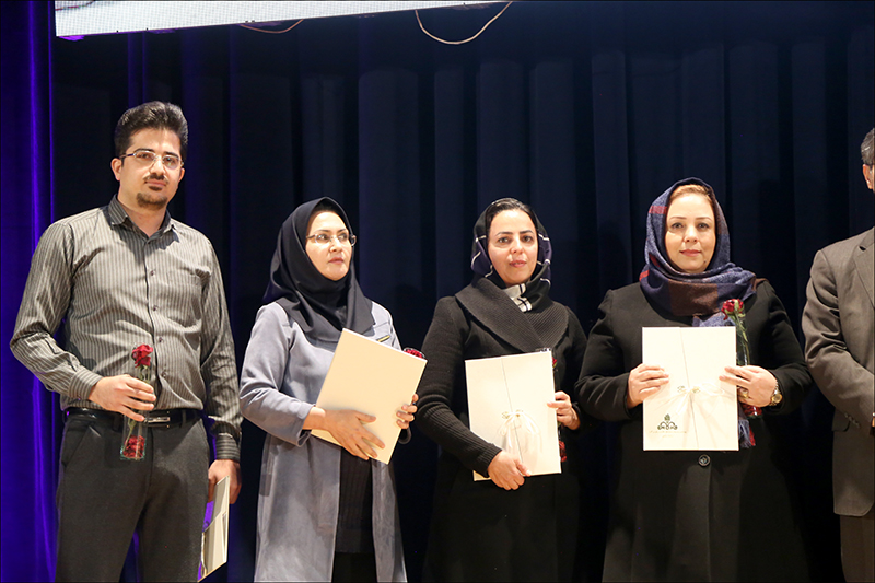 برگزاری جشن دهه فجر در بهداشت و درمان صنعت نفت فارس و هرمزگان 30