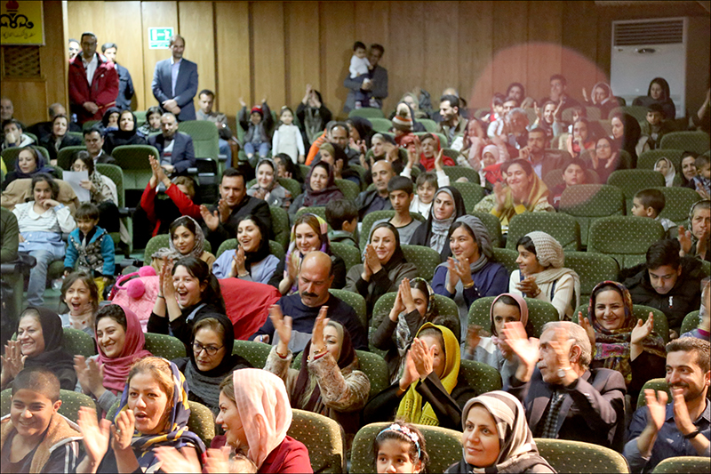 برگزاری جشن دهه فجر در بهداشت و درمان صنعت نفت فارس و هرمزگان 35