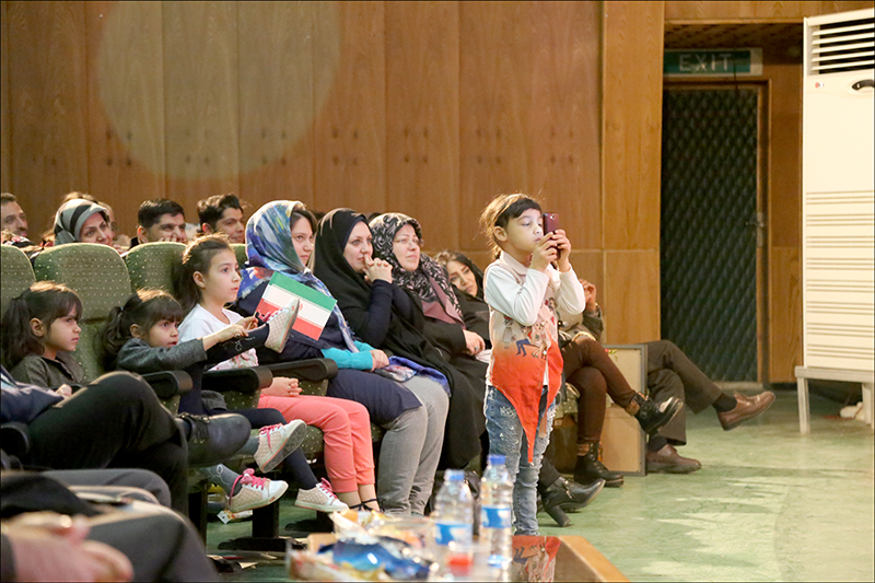 برگزاری جشن دهه فجر در بهداشت و درمان صنعت نفت فارس و هرمزگان 37