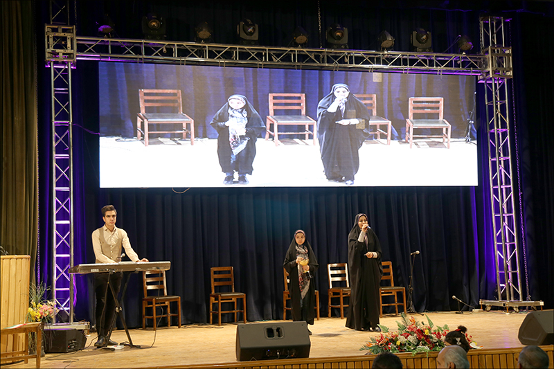 برگزاری جشن دهه فجر در بهداشت و درمان صنعت نفت فارس و هرمزگان 41