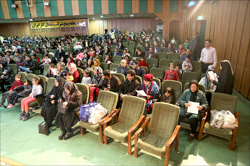 برگزاری جشن دهه فجر در بهداشت و درمان صنعت نفت فارس و هرمزگان 45