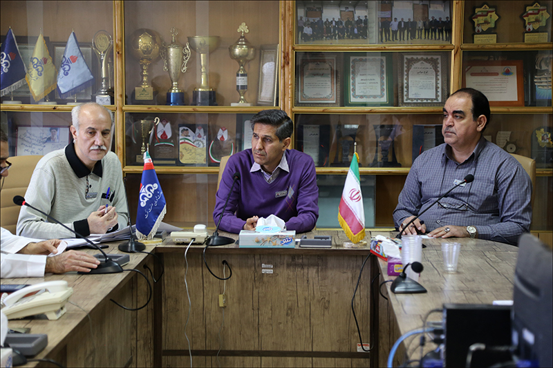 اقدامات منطقه فارس برای مقابله با کرونا/ گزارش تصویری 6