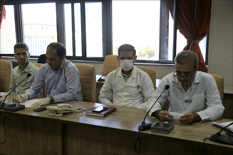 اقدامات منطقه فارس برای مقابله با کرونا/ گزارش تصویری 7