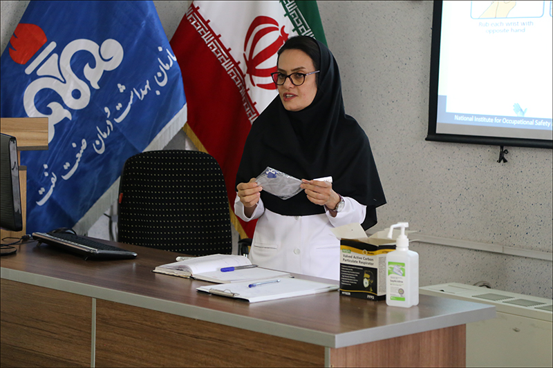 اقدامات منطقه فارس برای مقابله با کرونا/ گزارش تصویری 19