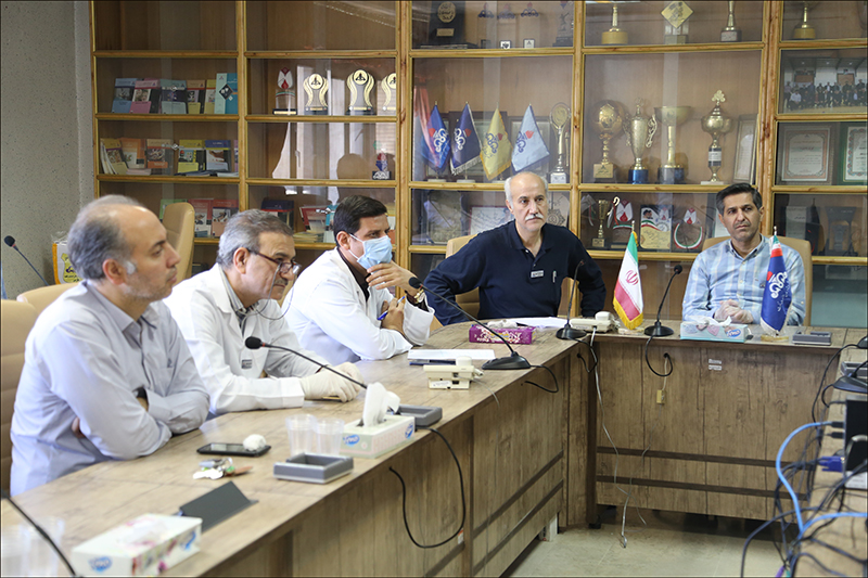 اقدامات منطقه فارس برای مقابله با کرونا/ گزارش تصویری 34