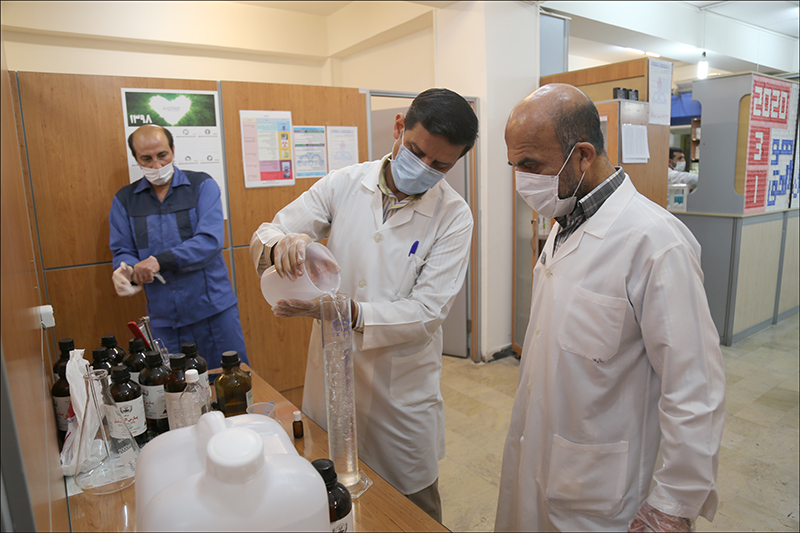 اقدامات منطقه فارس برای مقابله با کرونا/ گزارش تصویری 37