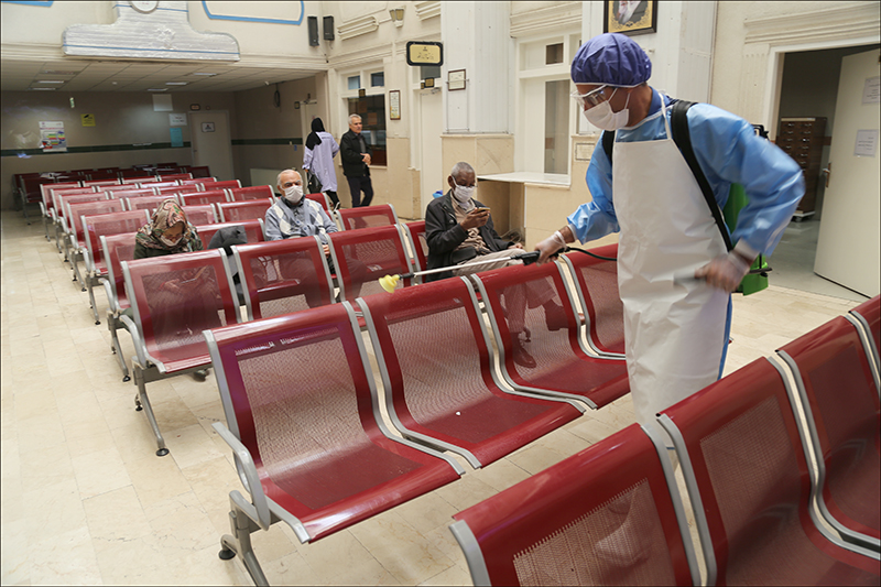 اقدامات منطقه فارس برای مقابله با کرونا/ گزارش تصویری 38