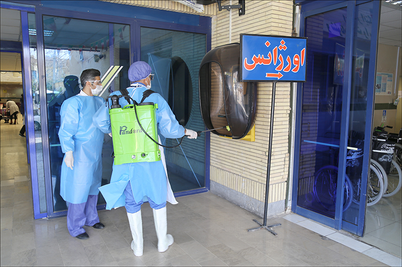 اقدامات منطقه فارس برای مقابله با کرونا/ گزارش تصویری 39