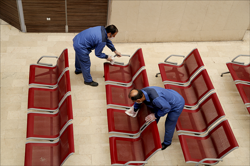 اقدامات منطقه فارس برای مقابله با کرونا/ گزارش تصویری 41