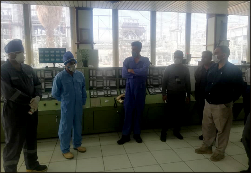 اقدامات منطقه فارس برای مقابله با کرونا/ گزارش تصویری 44