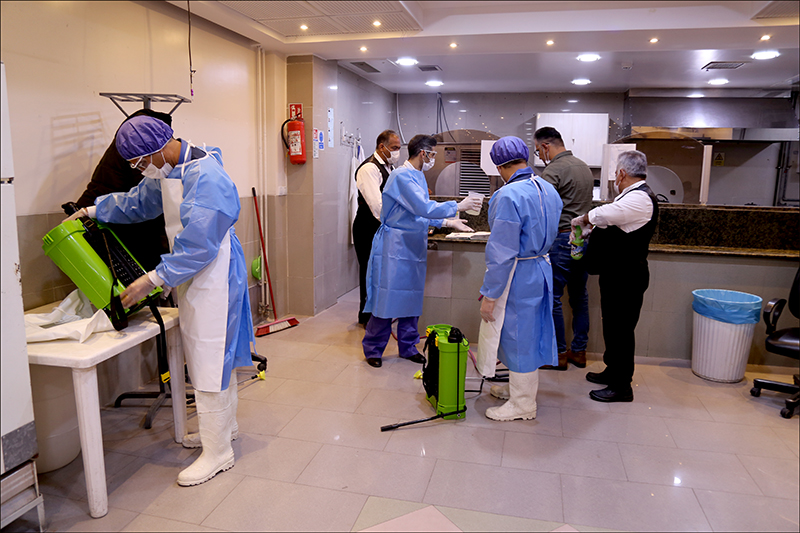 اقدامات منطقه فارس برای مقابله با کرونا/ گزارش تصویری 47