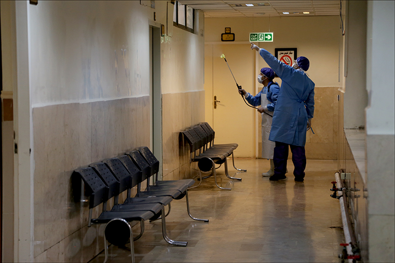 اقدامات منطقه فارس برای مقابله با کرونا/ گزارش تصویری 48