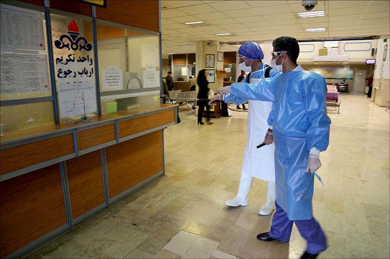 اقدامات منطقه فارس برای مقابله با کرونا/ گزارش تصویری 49