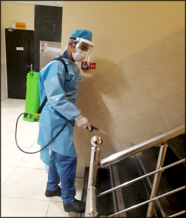 اقدامات منطقه فارس برای مقابله با کرونا/ گزارش تصویری 51