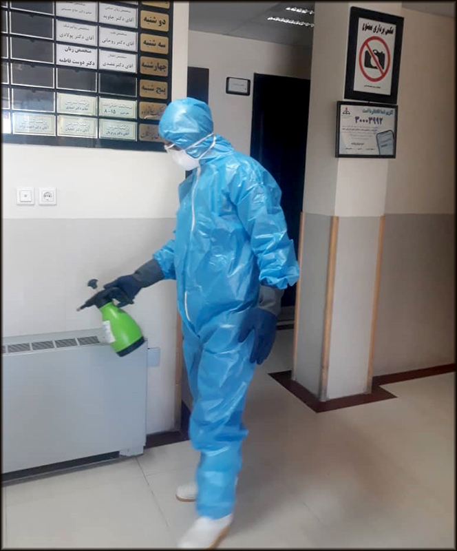 اقدامات منطقه فارس برای مقابله با کرونا/ گزارش تصویری 53