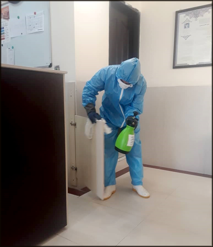 اقدامات منطقه فارس برای مقابله با کرونا/ گزارش تصویری 55