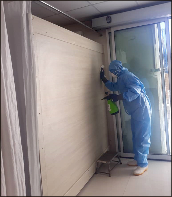 اقدامات منطقه فارس برای مقابله با کرونا/ گزارش تصویری 56