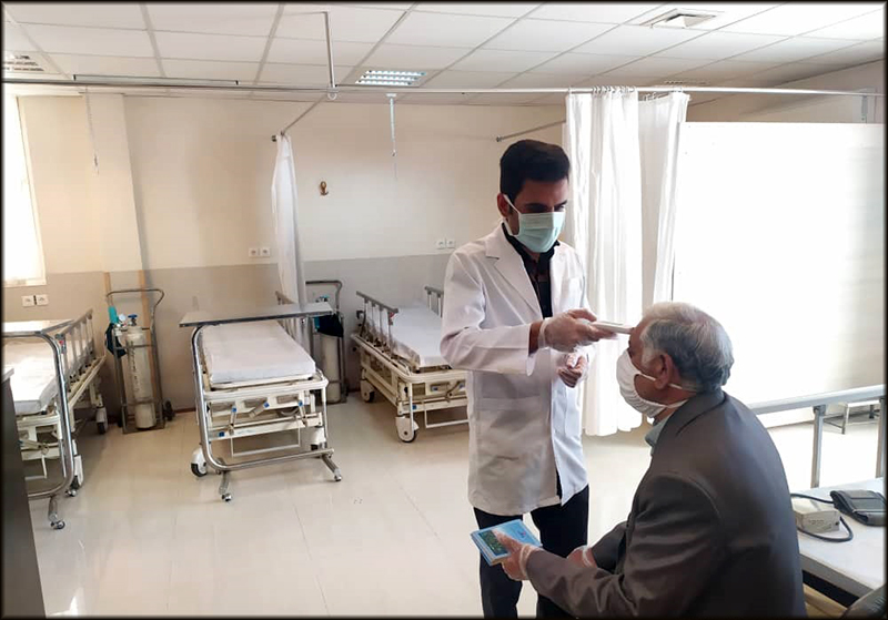 اقدامات منطقه فارس برای مقابله با کرونا/ گزارش تصویری 58