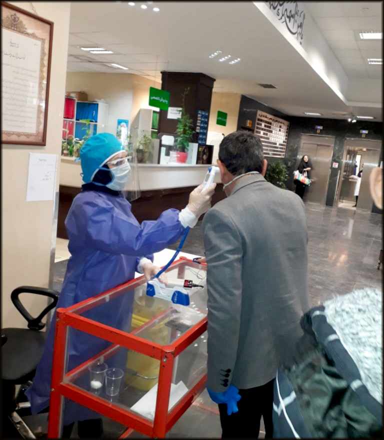 اقدامات منطقه فارس برای مقابله با کرونا/ گزارش تصویری 59