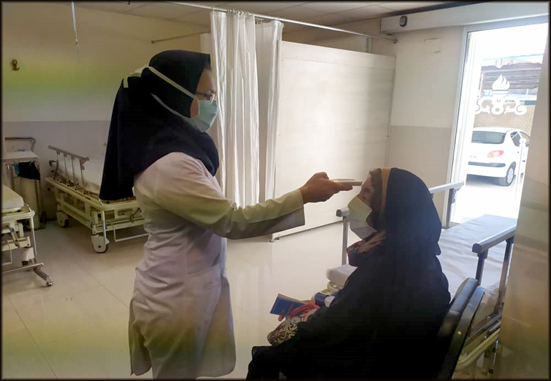 اقدامات منطقه فارس برای مقابله با کرونا/ گزارش تصویری 60