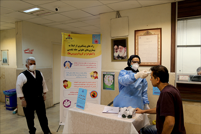 اقدامات منطقه فارس برای مقابله با کرونا/ گزارش تصویری 61