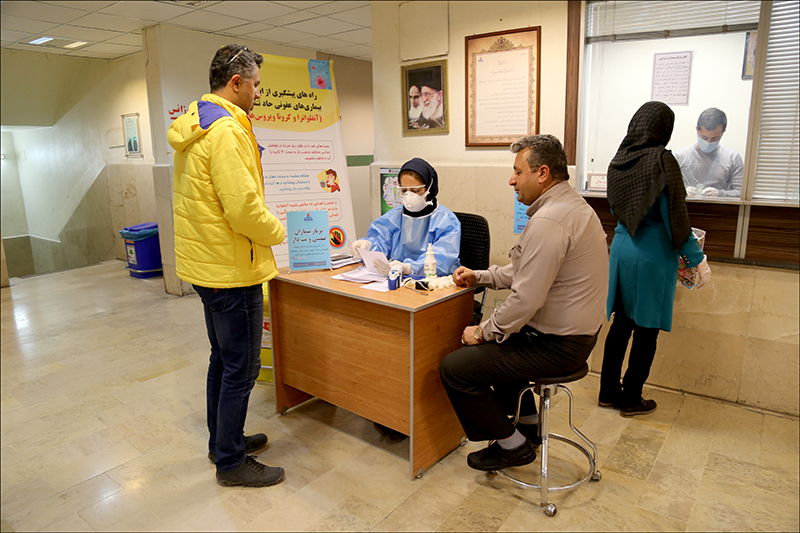 اقدامات منطقه فارس برای مقابله با کرونا/ گزارش تصویری 62