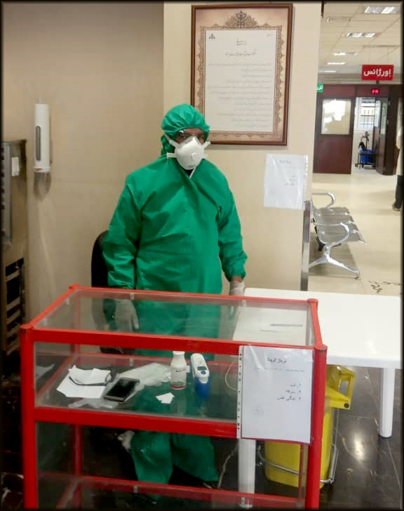 اقدامات منطقه فارس برای مقابله با کرونا/ گزارش تصویری 63