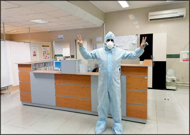 اقدامات منطقه فارس برای مقابله با کرونا/ گزارش تصویری 66