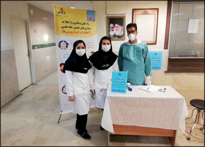 اقدامات منطقه فارس برای مقابله با کرونا/ گزارش تصویری 69