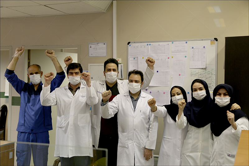 اقدامات منطقه فارس برای مقابله با کرونا/ گزارش تصویری 71