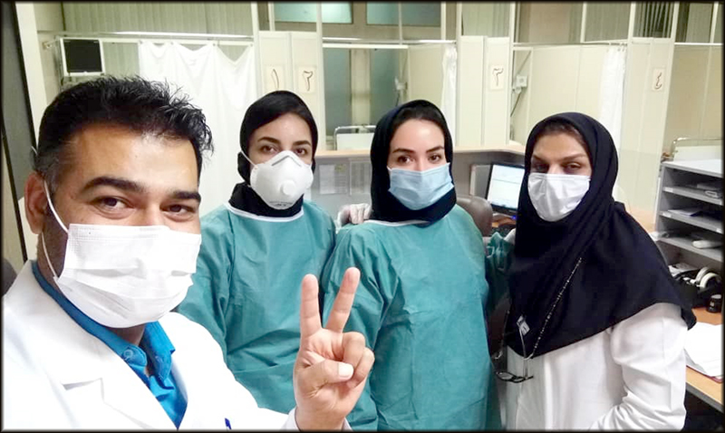 اقدامات منطقه فارس برای مقابله با کرونا/ گزارش تصویری 73