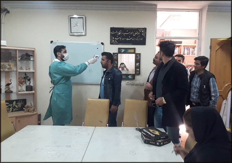 گزارش تصویری/ منطقه فارس/ کرونا 2 1