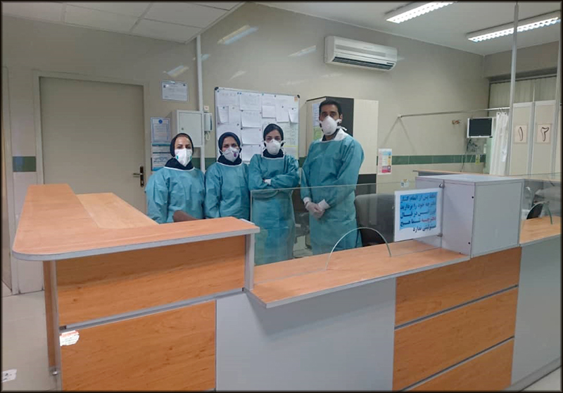 گزارش تصویری/ منطقه فارس/ کرونا 2 2