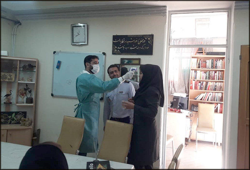 گزارش تصویری/ منطقه فارس/ کرونا 2 3