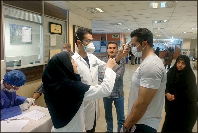 گزارش تصویری/ منطقه فارس/ کرونا 2 4