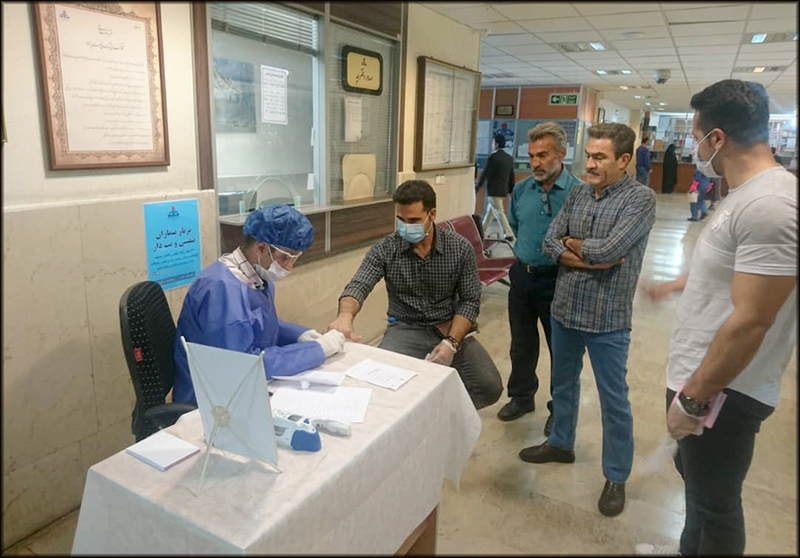 گزارش تصویری/ منطقه فارس/ کرونا 2 6