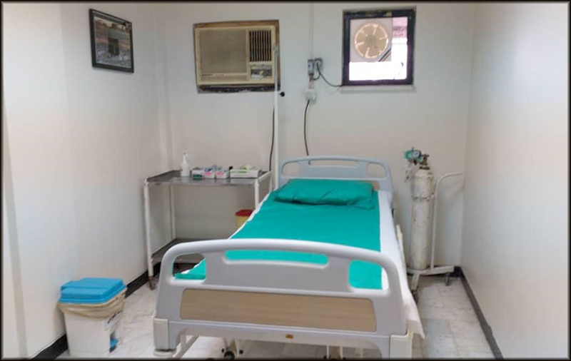 اقدامات بهداشت و درمان منطقه هرمزگان برای مقابله با کرونا   1