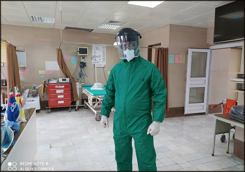 اقدامات بهداشت و درمان منطقه هرمزگان برای مقابله با کرونا   3