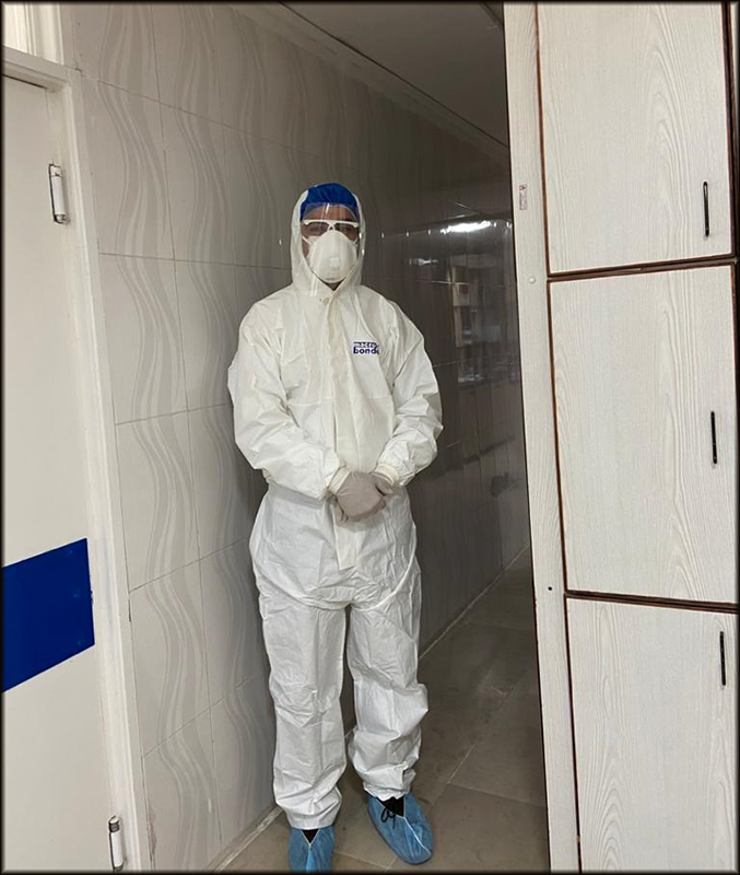 اقدامات بهداشت و درمان منطقه هرمزگان برای مقابله با کرونا   4