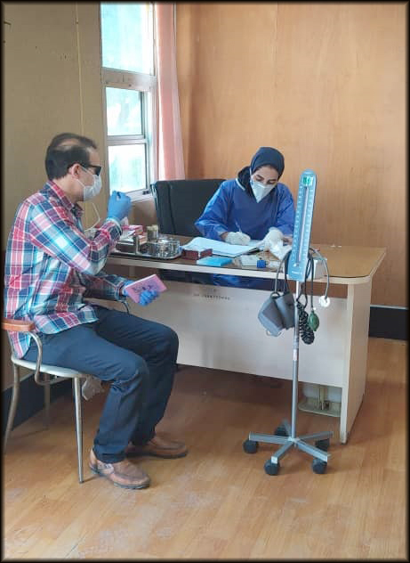 اقدامات بهداشت و درمان منطقه هرمزگان برای مقابله با کرونا   10