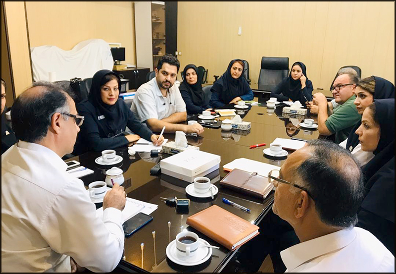 اقدامات بهداشت و درمان منطقه هرمزگان برای مقابله با کرونا   12